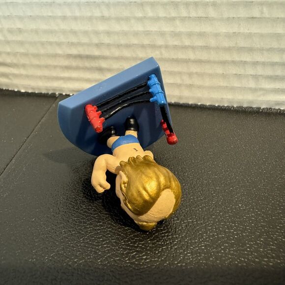 Dory Funk Jr. AJPW Mini Figure GEORGIA Coca-Cola Japan Pro Wrestling Legend - Picture 5 of 6